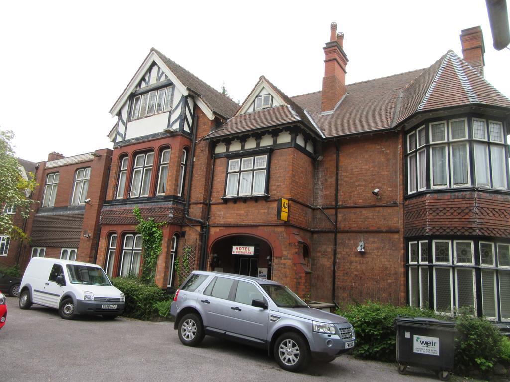 Birmingham Sheriden House Hotel Eksteriør billede