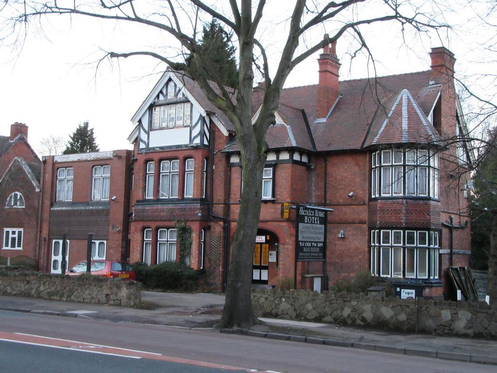 Birmingham Sheriden House Hotel Eksteriør billede